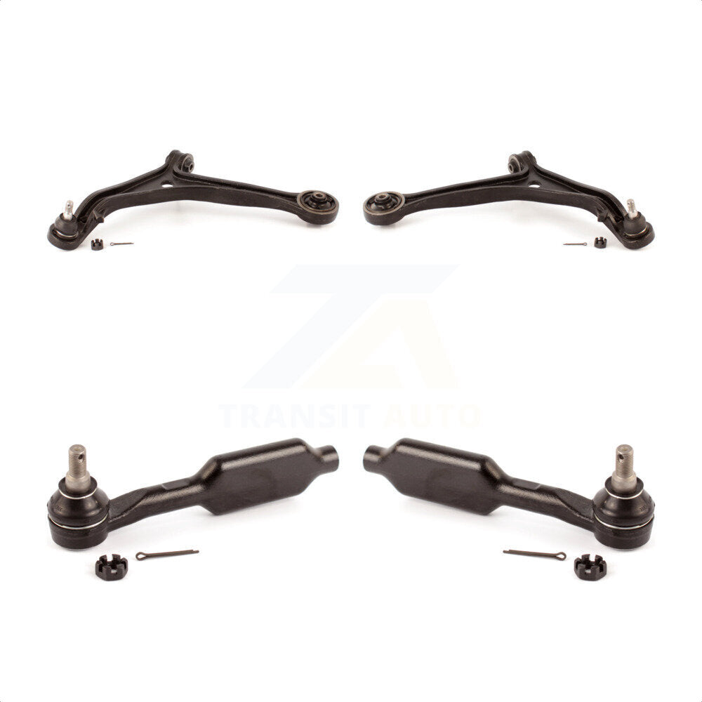 Front Suspension Control Arm Assembly And Tie Rod End Kit For 2005-2009 Honda Odyssey Touring KTR-102876