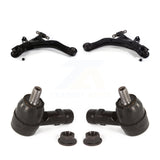 Front Suspension Control Arm Assembly And Tie Rod End Kit For Kia Spectra Hyundai Tiburon Spectra5 KTR-102879