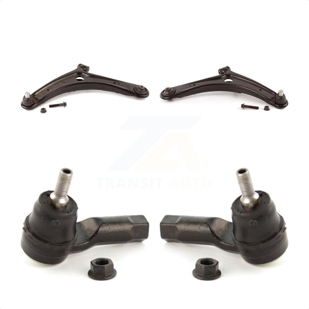 Front Suspension Control Arm Assembly And Tie Rod End Kit For Mitsubishi Outlander Sport Lancer RVR KTR-102881