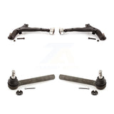 Front Suspension Control Arm Assembly And Tie Rod End Kit For 2005-2007 Nissan Murano KTR-102883