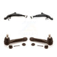 Front Suspension Control Arm Assembly And Tie Rod End Kit For 2004-2009 Nissan Quest KTR-102885