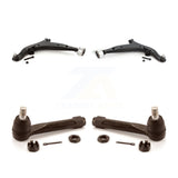 Front Suspension Control Arm Assembly And Tie Rod End Kit For 2004-2009 Nissan Quest KTR-102885