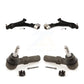 Front Suspension Control Arm Assembly And Tie Rod End Kit For 2008-2009 Saturn Vue KTR-102891