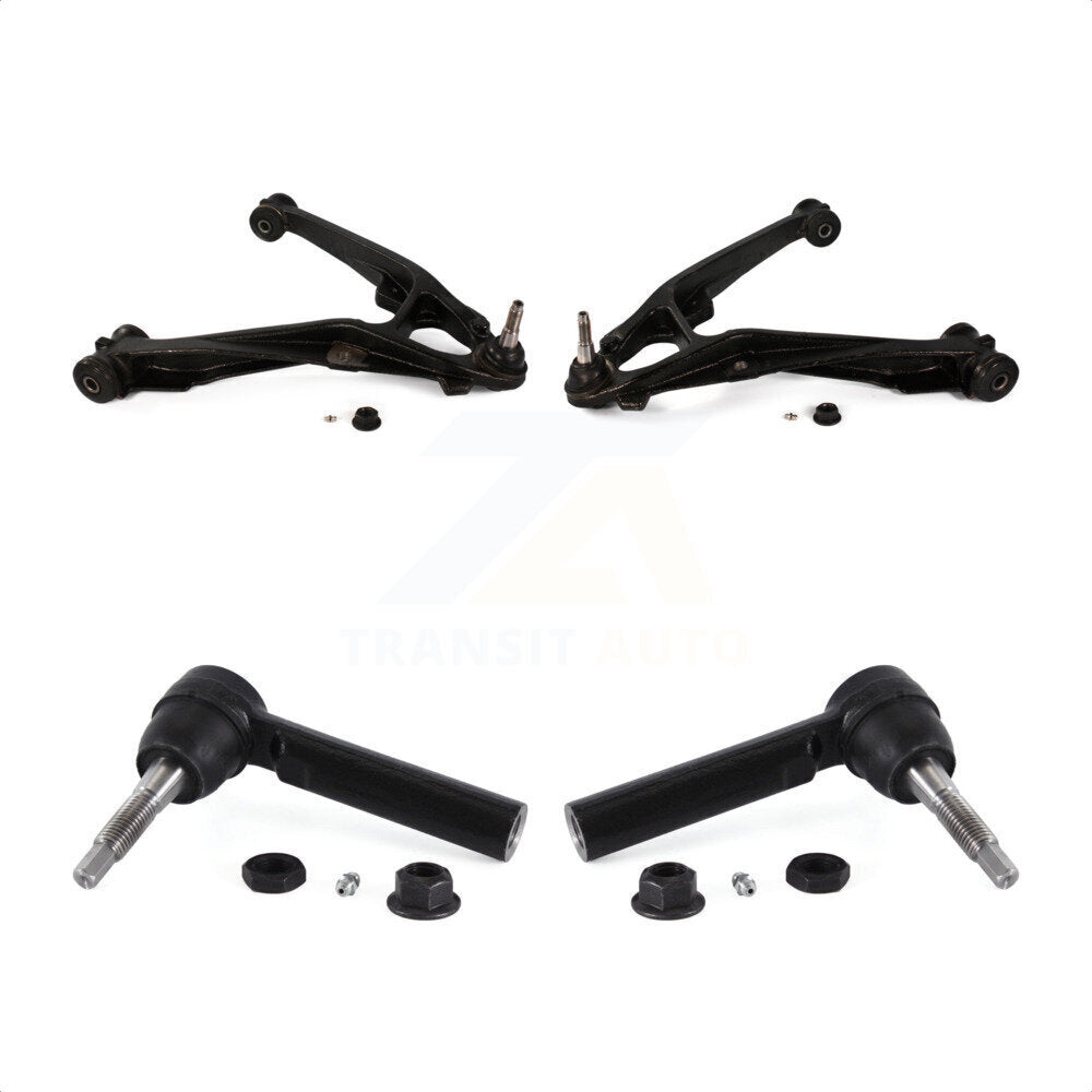 Front Suspension Control Arm Assembly And Tie Rod End Kit For Chevrolet Silverado 1500 GMC Sierra Tahoe Suburban Yukon KTR-102893
