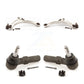 Front Suspension Control Arm Assembly And Tie Rod End Kit For Chevrolet Cobalt HHR Pontiac G5 Pursuit KTR-102894