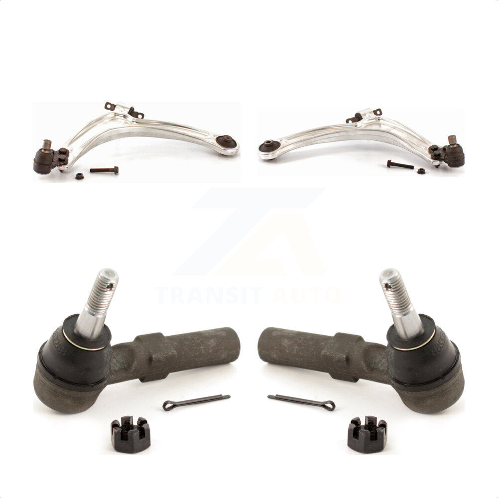 Front Suspension Control Arm Assembly And Tie Rod End Kit For Chevrolet Cobalt HHR Pontiac G5 Pursuit KTR-102894
