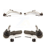 Front Suspension Control Arm Assembly And Tie Rod End Kit For Chevrolet Cobalt HHR Pontiac G5 Pursuit KTR-102894