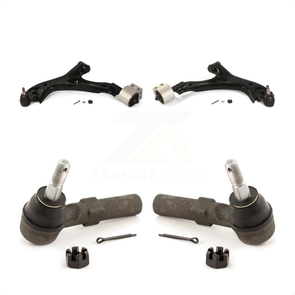 Front Suspension Control Arm Assembly And Tie Rod End Kit For Chevrolet Equinox Saturn Vue Pontiac Torrent KTR-102895