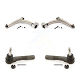 Front Suspension Control Arm Assembly And Tie Rod End Kit For Chevrolet Malibu Pontiac G6 Saturn Aura Contains Rear Bushings KTR-102896