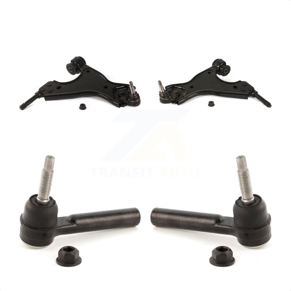 Front Suspension Control Arm Assembly And Tie Rod End Kit For Chevrolet Traverse GMC Acadia Buick Enclave Saturn Outlook Limited KTR-102897