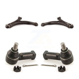 Front Suspension Control Arm Assembly And Tie Rod End Kit For 2004-2007 Suzuki Aerio KTR-102898