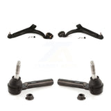 Front Suspension Control Arm Assembly And Tie Rod End Kit For 2004-2008 Chrysler Pacifica KTR-102900