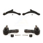 Front Suspension Control Arm Assembly And Tie Rod End Kit For 2006-2014 Honda Ridgeline KTR-102901