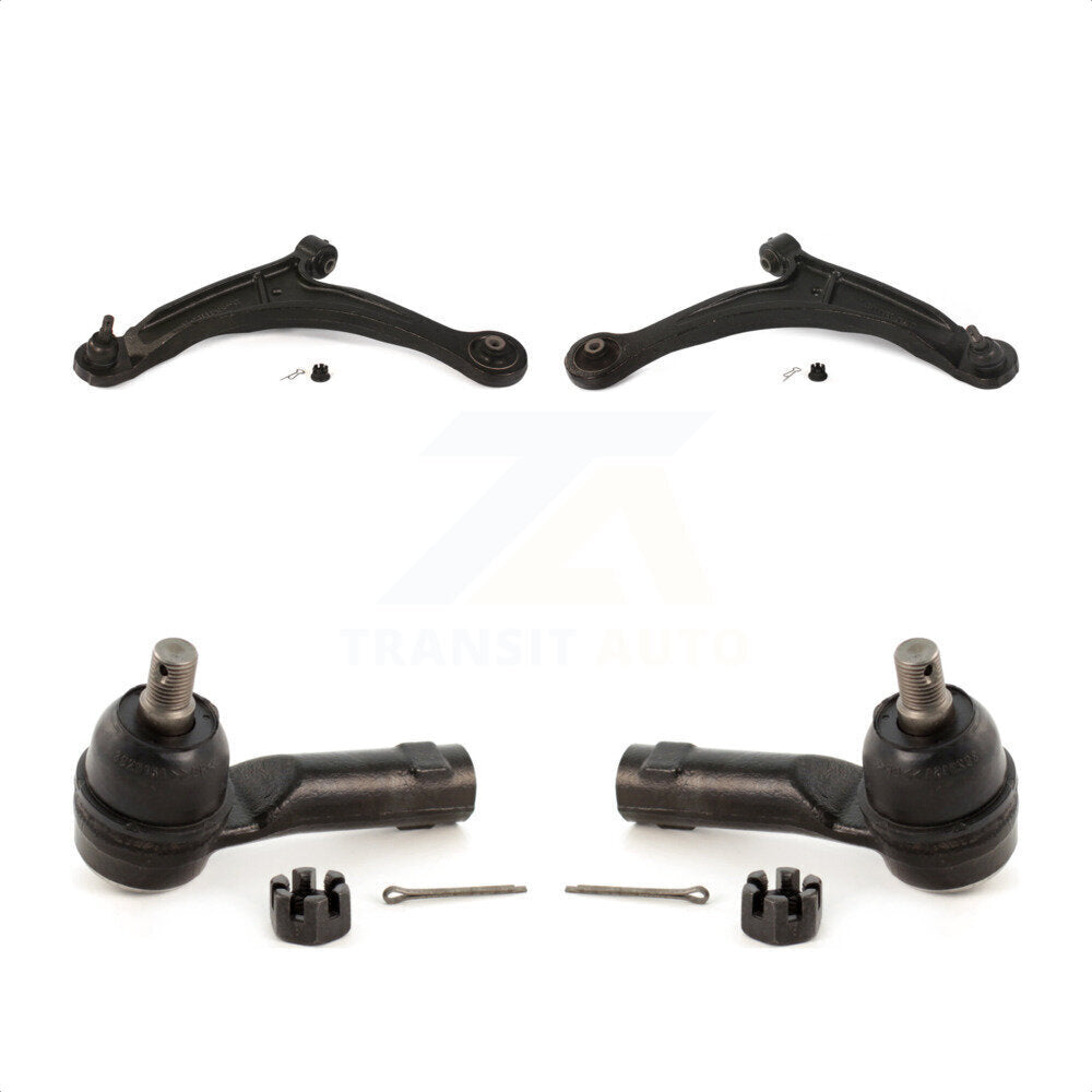 Front Suspension Control Arm Assembly And Tie Rod End Kit For 2006-2014 Honda Ridgeline KTR-102901