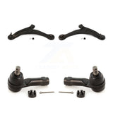 Front Suspension Control Arm Assembly And Tie Rod End Kit For 2006-2014 Honda Ridgeline KTR-102901