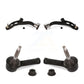 Front Suspension Control Arm Assembly And Tie Rod End Kit For Ford Police Interceptor Sedan Flex Lincoln MKT Special Service KTR-102912