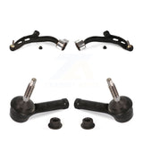 Front Suspension Control Arm Assembly And Tie Rod End Kit For Ford Police Interceptor Sedan Flex Lincoln MKT Special Service KTR-102912