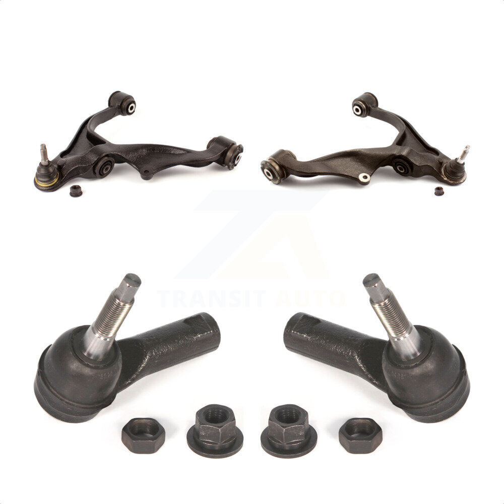 Front Suspension Control Arm Assembly And Tie Rod End Kit For Ram 1500 Classic KTR-102913