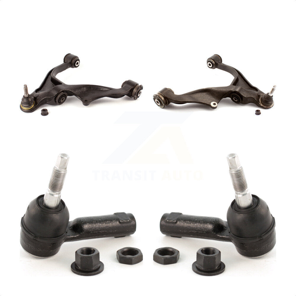 Front Suspension Control Arm Assembly And Tie Rod End Kit For Dodge Ram 1500 4WD KTR-102914