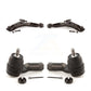 Front Suspension Control Arm Assembly And Tie Rod End Kit For 2001-2006 Hyundai Santa Fe KTR-102917