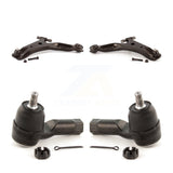 Front Suspension Control Arm Assembly And Tie Rod End Kit For 2001-2006 Hyundai Santa Fe KTR-102917