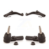 Front Suspension Control Arm Assembly And Tie Rod End Kit For Ford Escape Mercury Mariner Mazda Tribute KTR-102920