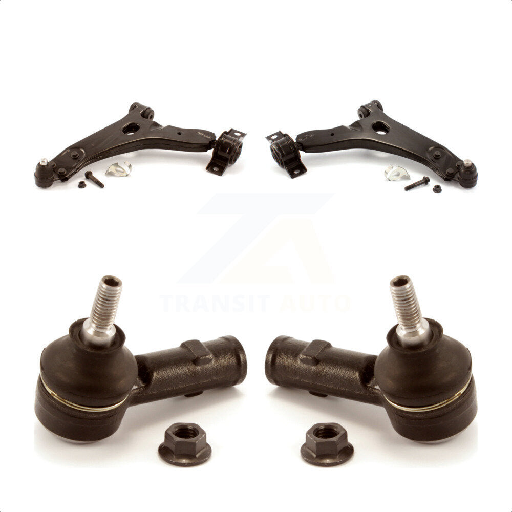 Front Suspension Control Arm Assembly And Tie Rod End Kit For Ford Focus KTR-102922