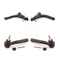 Front Suspension Control Arm Assembly And Tie Rod End Kit For 2005-2006 Chevrolet Uplander Buick Terraza Saturn Relay AWD KTR-102925
