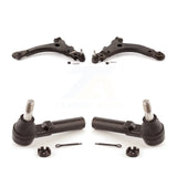Front Suspension Control Arm Assembly And Tie Rod End Kit For Chevrolet Impala Buick Century Pontiac Grand Prix LaCrosse Monte Carlo Limited Regal Oldsmobile Intrigue Allure KTR-102926