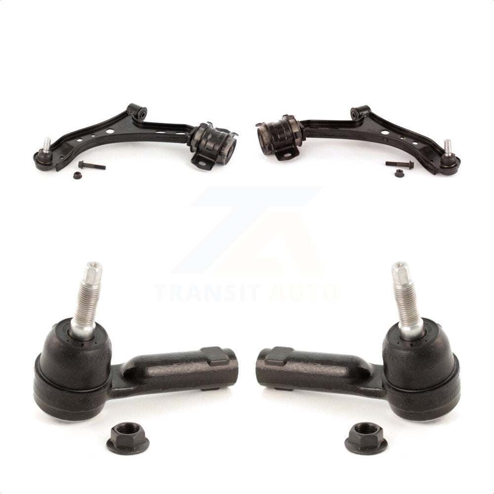 Front Suspension Control Arm Assembly And Tie Rod End Kit For Ford Mustang KTR-102928
