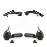 Front Suspension Control Arm Assembly And Tie Rod End Kit For Ford Mustang KTR-102928