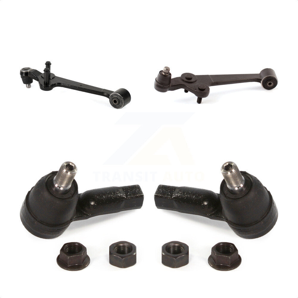 Front Suspension Control Arm Assembly And Tie Rod End Kit For 2003-2005 Kia Rio KTR-102929