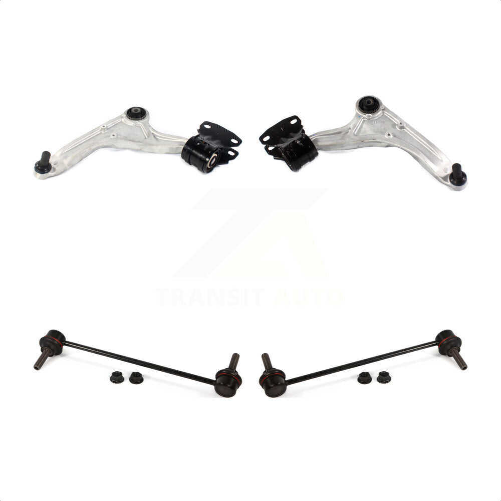 Front Suspension Control Arm And Ball Joint Assembly Stabilizer Bar Link Kit For Ford Fusion Lincoln MKZ Police Responder Hybrid SSV Plug-In KTR-102931