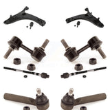 Front Suspension Control Arm And Ball Joint Assembly Steering Tie Rod End Stabilizer Bar Link Kit (8Pc) For Subaru Impreza WRX KTR-102934