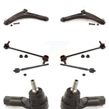 Front Suspension Control Arm And Ball Joint Assembly Steering Tie Rod End Stabilizer Bar Link Kit (8Pc) For Mitsubishi Outlander Sport Lancer RVR KTR-102946