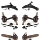 Front Suspension Control Arm And Ball Joint Assembly Steering Tie Rod End Stabilizer Bar Link Kit (8Pc) For 2014-2018 Subaru Forester KTR-102948