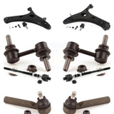 Front Suspension Control Arm And Ball Joint Assembly Steering Tie Rod End Stabilizer Bar Link Kit (8Pc) For 2014-2018 Subaru Forester KTR-102948