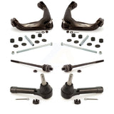 Front Suspension Control Arm And Ball Joint Assembly Steering Tie Rod End Stabilizer Bar Link Kit For Chevrolet Silverado 2500 GMC Sierra Suburban Yukon XL KTR-102973