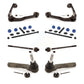 Front Suspension Control Arm And Ball Joint Assembly Steering Tie Rod End Stabilizer Bar Link Kit For Chevrolet Express 1500 2500 GMC Savana KTR-102976