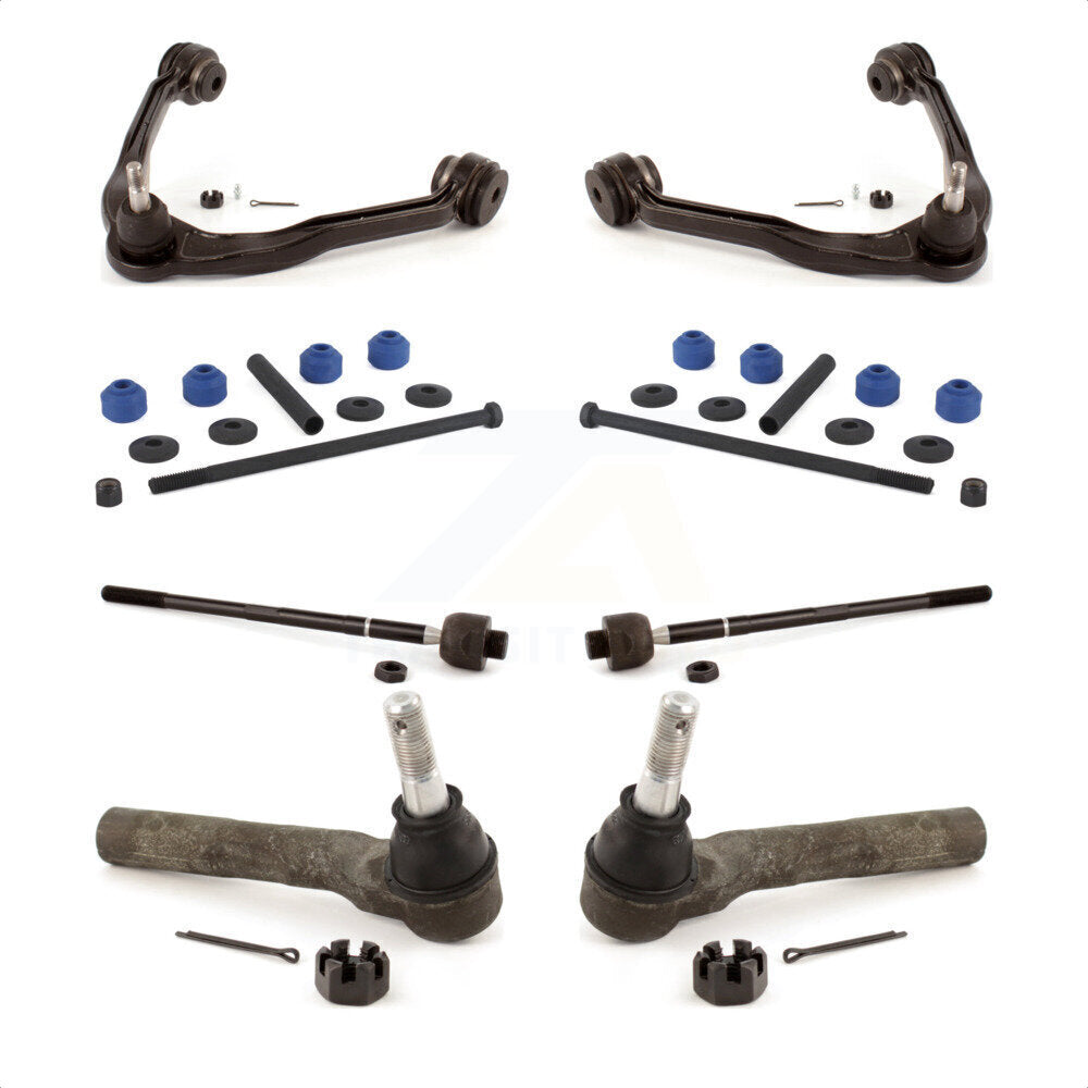 Front Suspension Control Arm And Ball Joint Assembly Steering Tie Rod End Stabilizer Bar Link Kit For Chevrolet Express 1500 2500 GMC Savana KTR-102976
