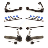Front Suspension Control Arm And Ball Joint Assembly Steering Tie Rod End Stabilizer Bar Link Kit For Chevrolet Express 1500 2500 GMC Savana KTR-102983