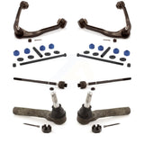 Front Suspension Control Arm And Ball Joint Assembly Steering Tie Rod End Stabilizer Bar Link Kit For Chevrolet Express 1500 2500 GMC Savana KTR-102984