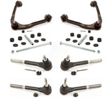 Front Suspension Control Arm And Ball Joint Assembly Steering Tie Rod End Stabilizer Bar Link Kit For 2000 GMC Yukon 5.7L KTR-102985