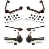 Front Suspension Control Arm And Ball Joint Assembly Steering Tie Rod End Stabilizer Bar Link Kit For Chevrolet Silverado 1500 GMC Tahoe Sierra Suburban Yukon Avalanche XL Cadillac Classic Escalade ESV EXT KTR-102987