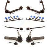 Front Suspension Control Arm And Ball Joint Assembly Steering Tie Rod End Stabilizer Bar Link Kit For Chevrolet Express 1500 2500 GMC Savana KTR-102993
