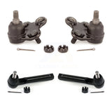 Front Suspension Ball Joint And Tie Rod End Kit For 2013-2018 Acura RDX Bolt-On Type KTR-102995