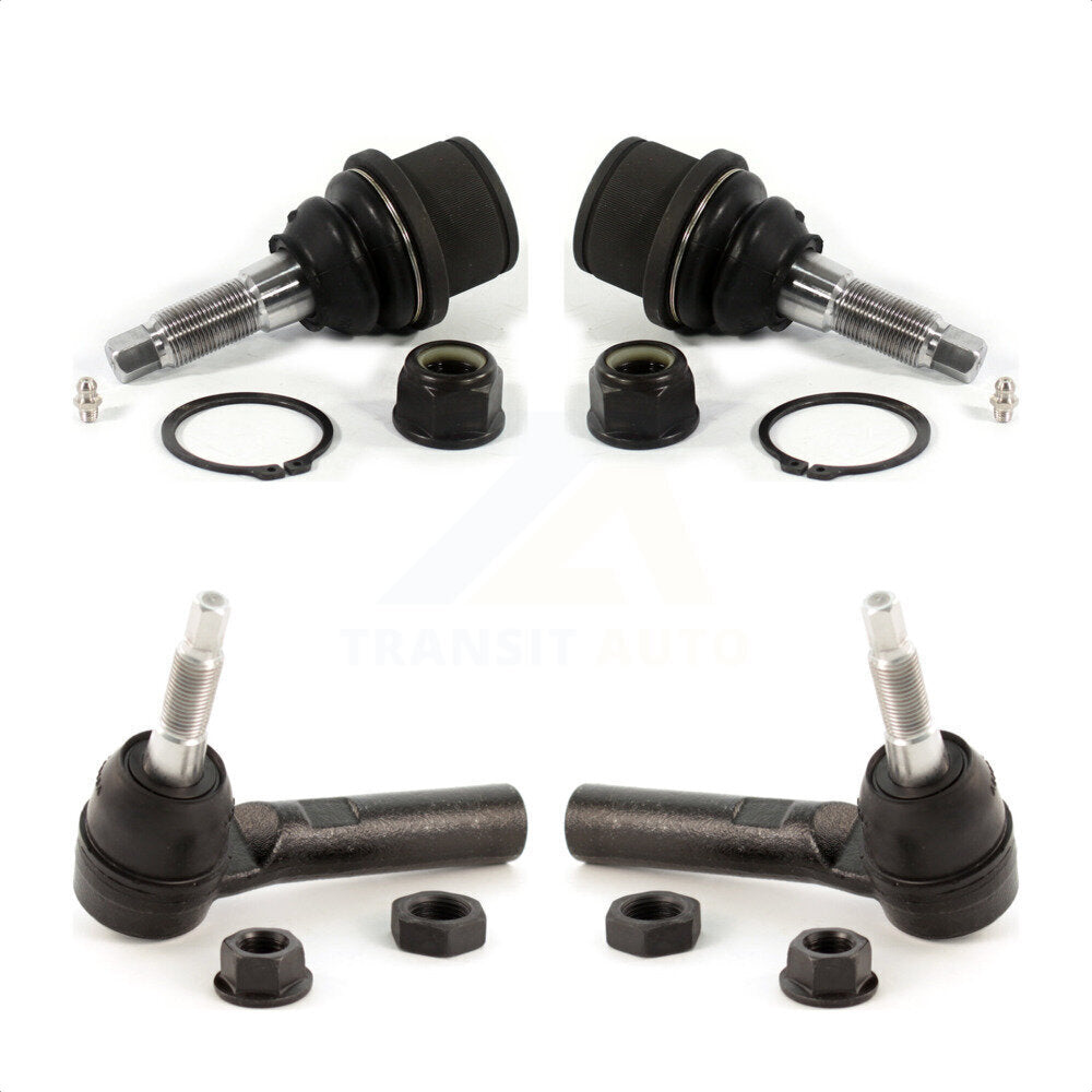 Front Suspension Ball Joint And Tie Rod End Kit For Dodge Ram 2500 1500 3500 KTR-102996