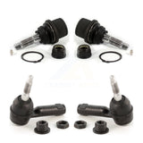 Front Suspension Ball Joint And Tie Rod End Kit For 2012 Ram 1500 RWD With 8 Lug Wheels KTR-102997