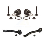Front Suspension Ball Joint And Tie Rod End Kit For 2011-2013 Nissan LEAF KTR-102999