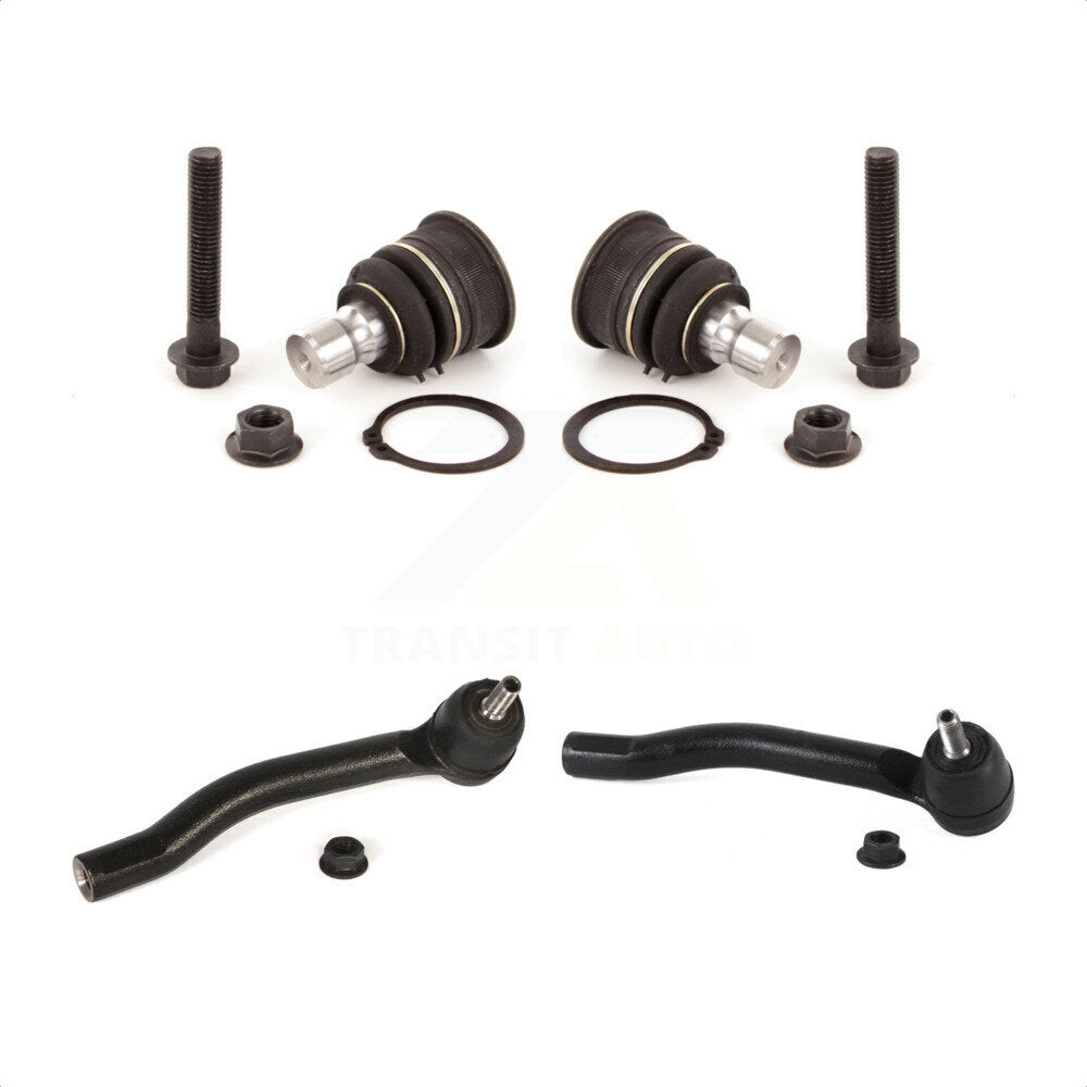 Front Suspension Ball Joint And Tie Rod End Kit For Nissan Juke LEAF KTR-103000